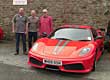 The top three with the mighty Scud