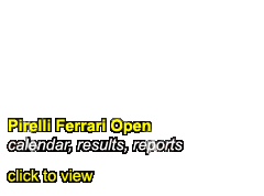 Pirelli Ferrari Open, calendar, results, reports.