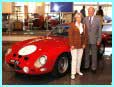 Jack & Diana Sears in front of the Le Mans 330LMB