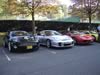Aston, Porsche & Ferrari