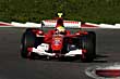 Serious stuff - Massa puts miles on the new V8