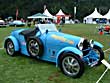 Bugatti T43 - shame about the tacky advertising