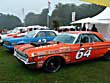 Historic NASCAR and V8 muscle on show