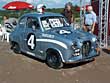 Jackie Oliver's Austin A30 was displayed by AON