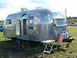Airstream Vintage trailer was in excellent order