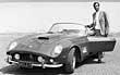 Roger Vadim with 250 GT California