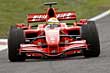Massa puts miles on the F2007