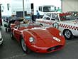 Irvine Laidlaw's Maserati 250S is superbly prepared by Sean Danaher