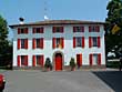 Previously Enzo Ferrari's home the farmhouse at Fiorano