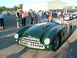 Aston Martin's DB3S sports racer was a popular choice for long distance races in the mid '50's 