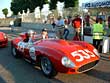 Porsche Supercup and Rally Raider Prisca Taruffi drove the same car her father drove 50 years ago - a Ferrari 315S