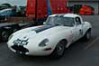 Steve Tandy left his 275GTB at home this year and brought along his Lightweight E Type Jaguar instead
