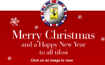 Merry Christmas and a Happy New Year to all tifosi.
