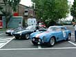 Maserati 250S and Ferrari 250 Lusso and TDF wait to be demonstrated on track