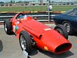 Peter Heuberger’s Maserati 250F was raced in UK Historics with considerable success by Nobby Spero and Bobby Bell