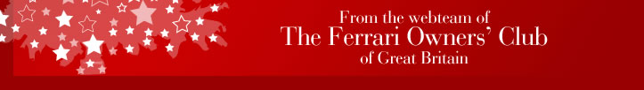 From the webteam of The Ferrari Owners' Club of Great Britain