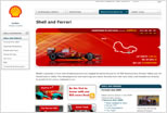 Official Shell-Ferrari Formula 1 Web Site